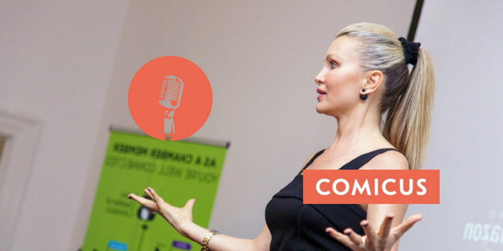 Caprice Bourret Does The Business For Female Speakers!
