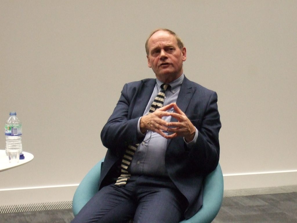 John Lloyd in conversation