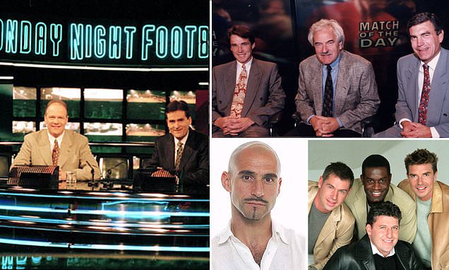 TV Football coverage