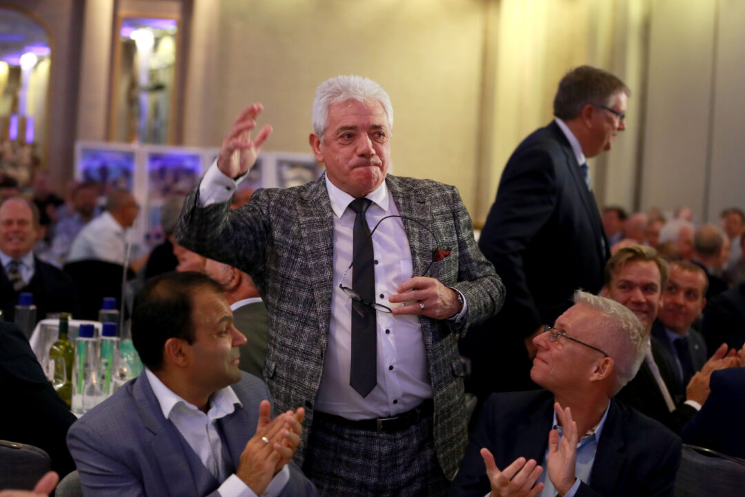 Kevin keegan speaker (Sussex Cricket Foundation)